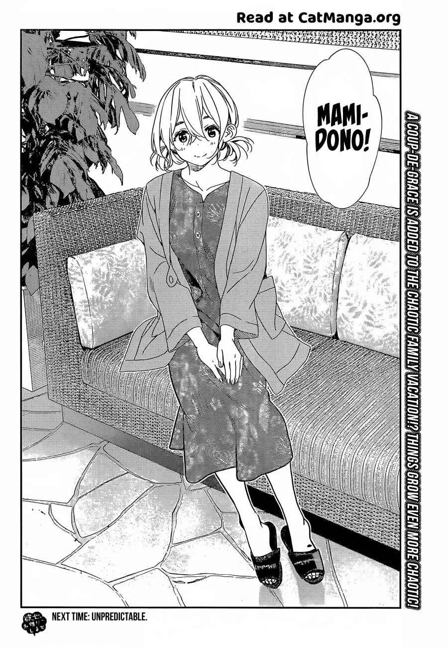 Kanojo, Okarishimasu Chapter 190 page 20