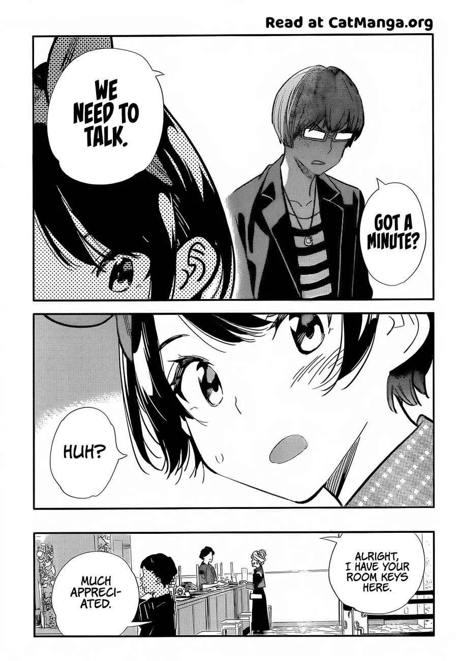 Kanojo, Okarishimasu Chapter 191 page 20