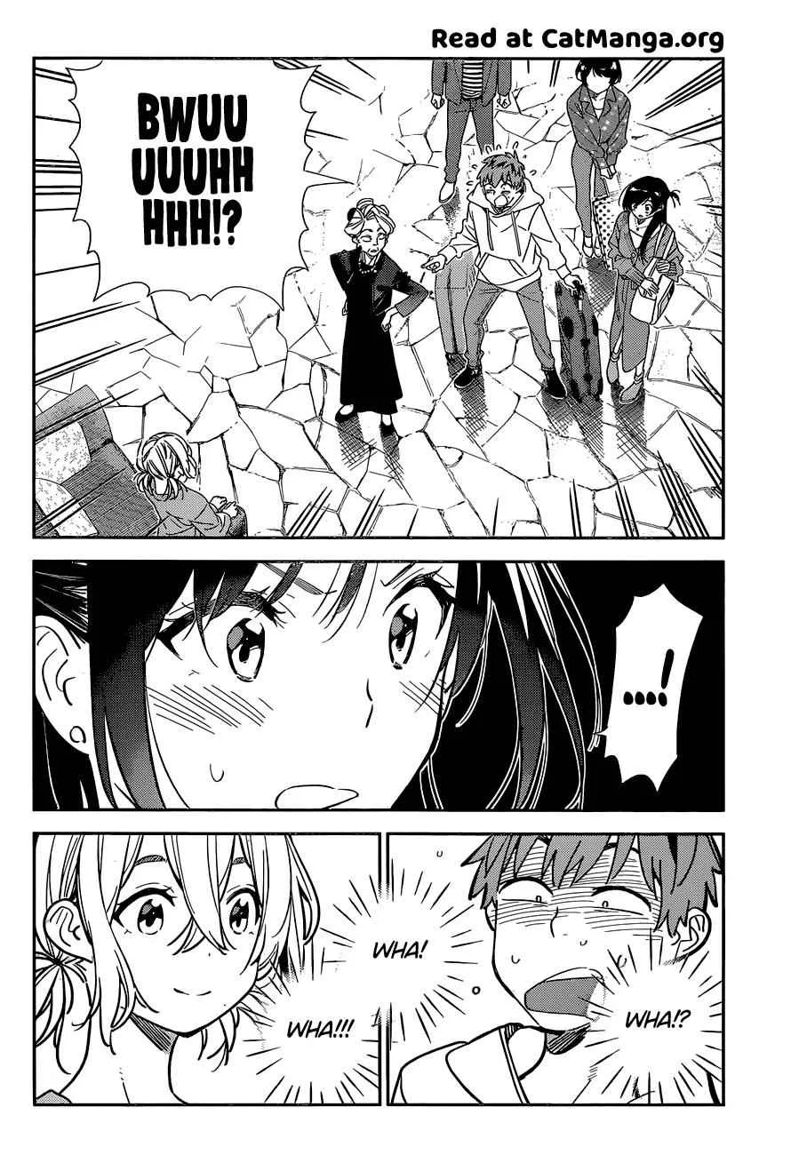 Kanojo, Okarishimasu Chapter 191 page 5
