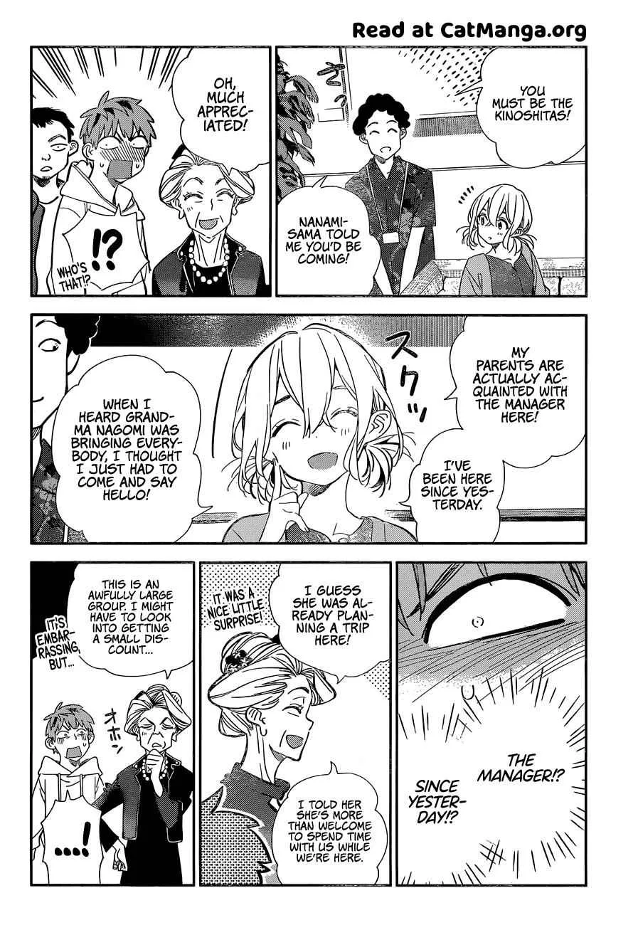 Kanojo, Okarishimasu Chapter 191 page 7