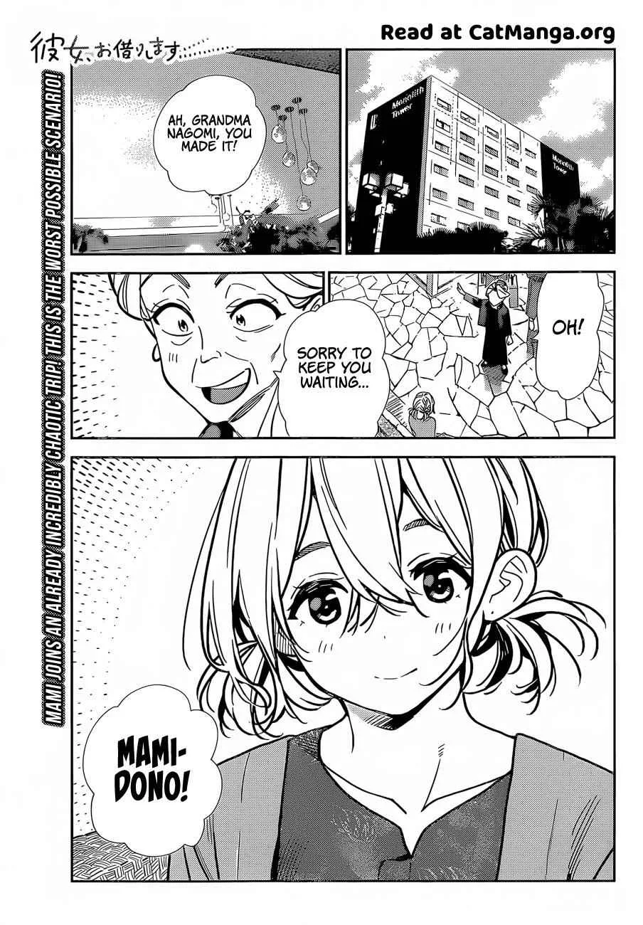 Kanojo, Okarishimasu Chapter 191 page 2