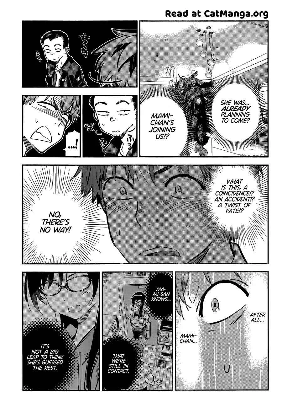 Kanojo, Okarishimasu Chapter 191 page 8