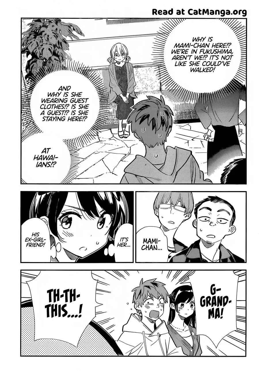 Kanojo, Okarishimasu Chapter 191 page 6