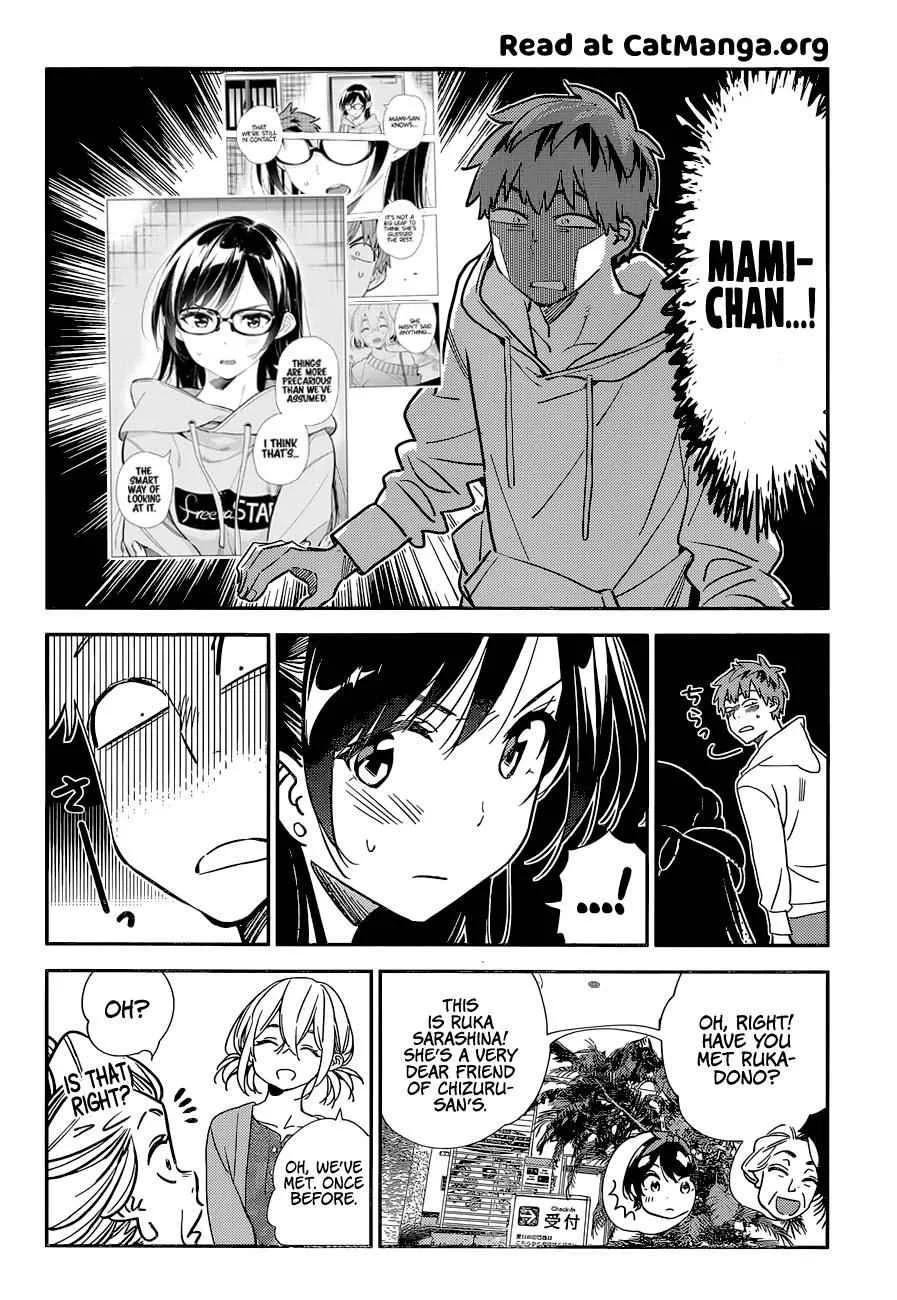Kanojo, Okarishimasu Chapter 191 page 9