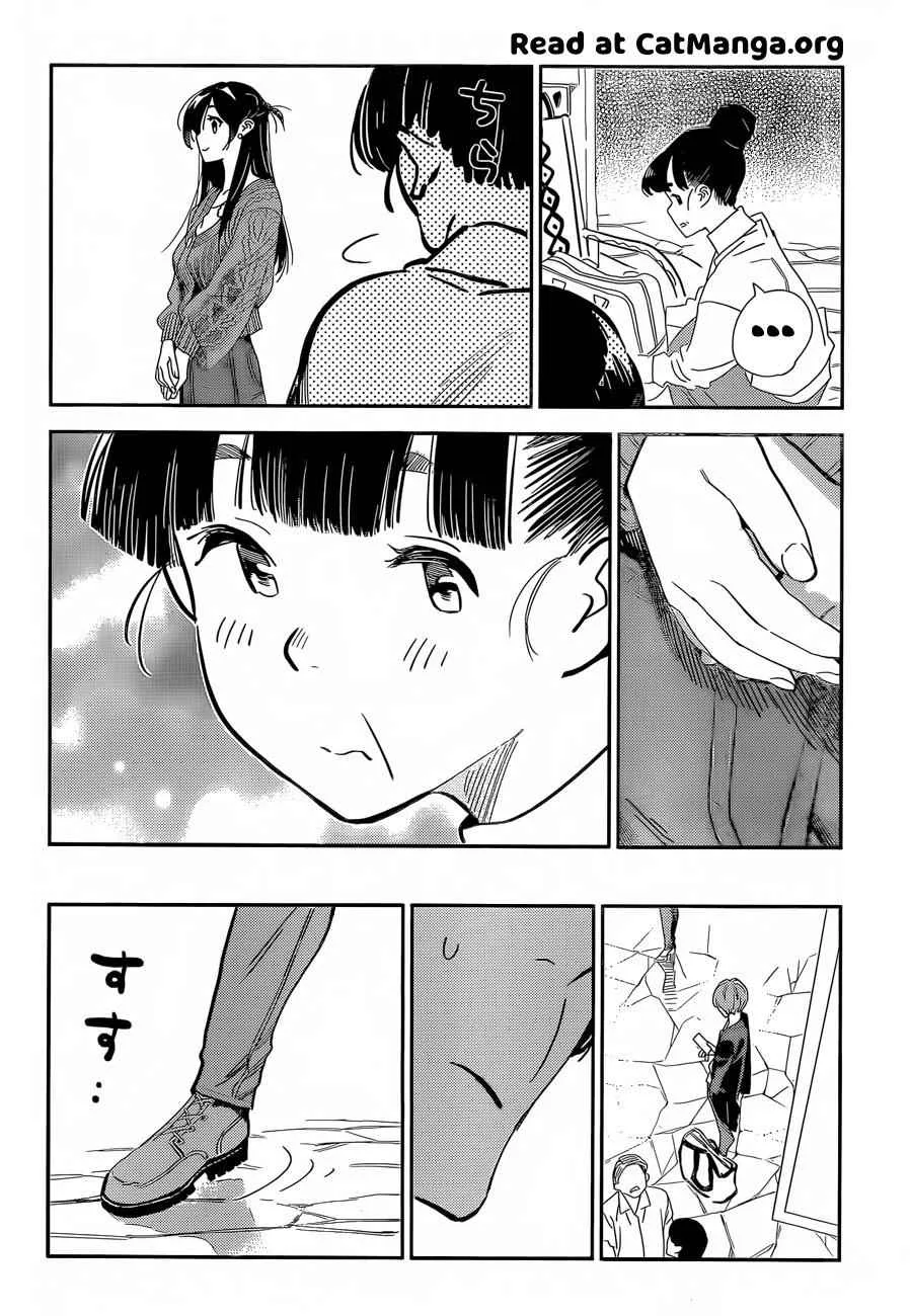 Kanojo, Okarishimasu Chapter 191 page 19