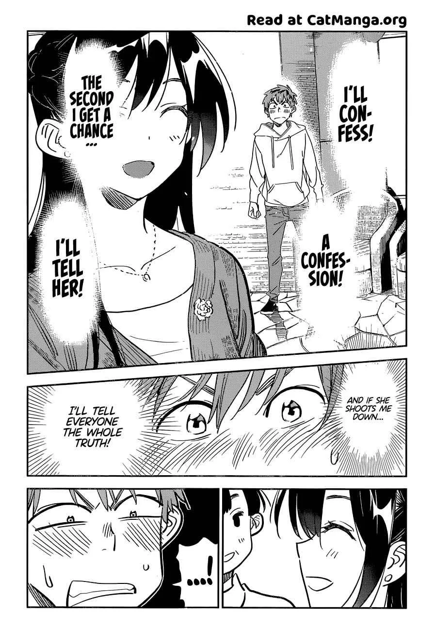 Kanojo, Okarishimasu Chapter 191 page 17
