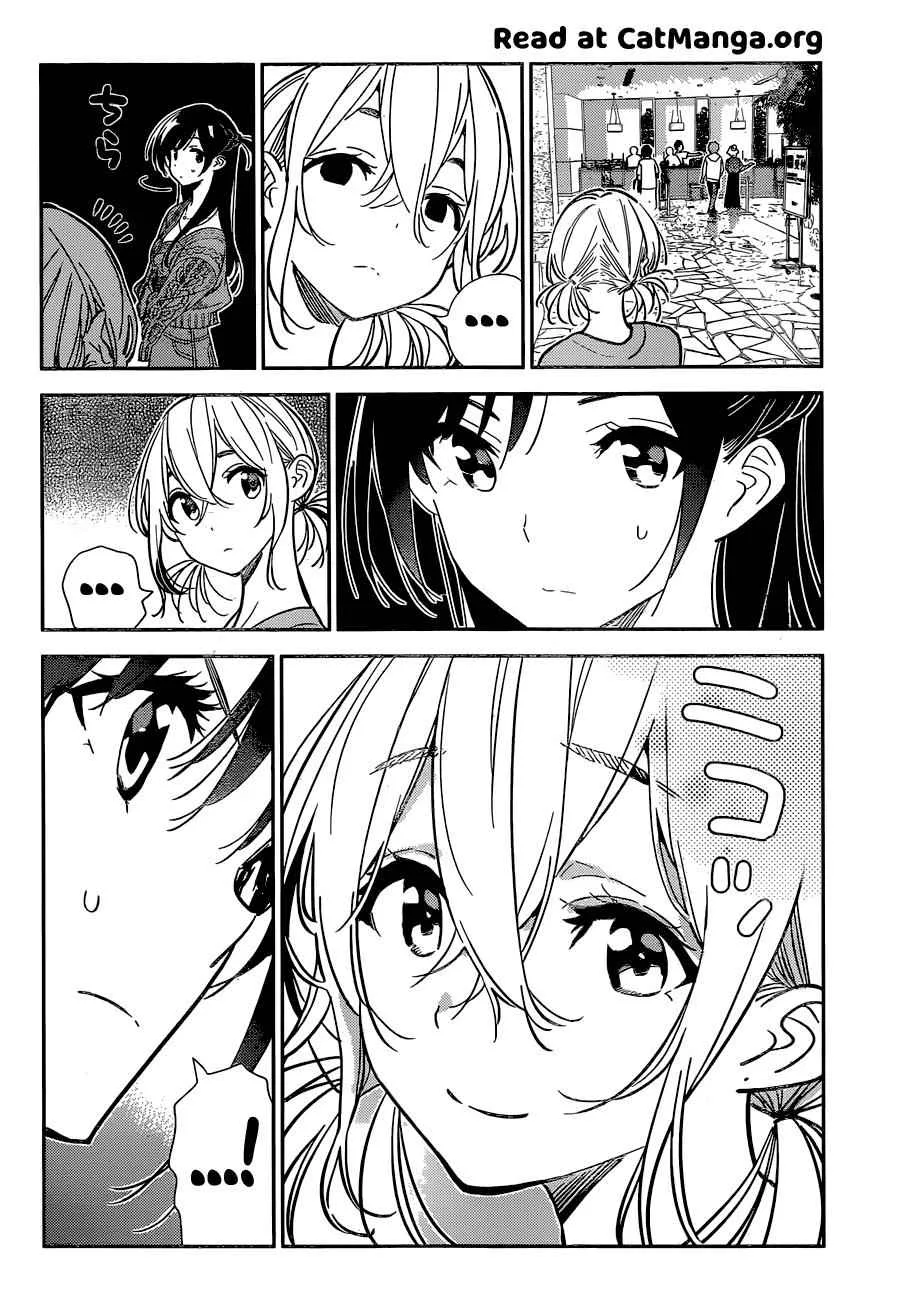 Kanojo, Okarishimasu Chapter 191 page 11