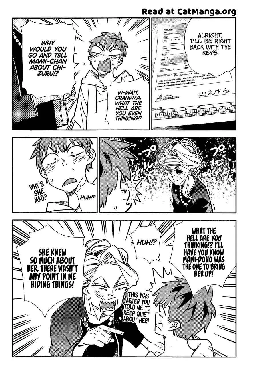 Kanojo, Okarishimasu Chapter 191 page 13