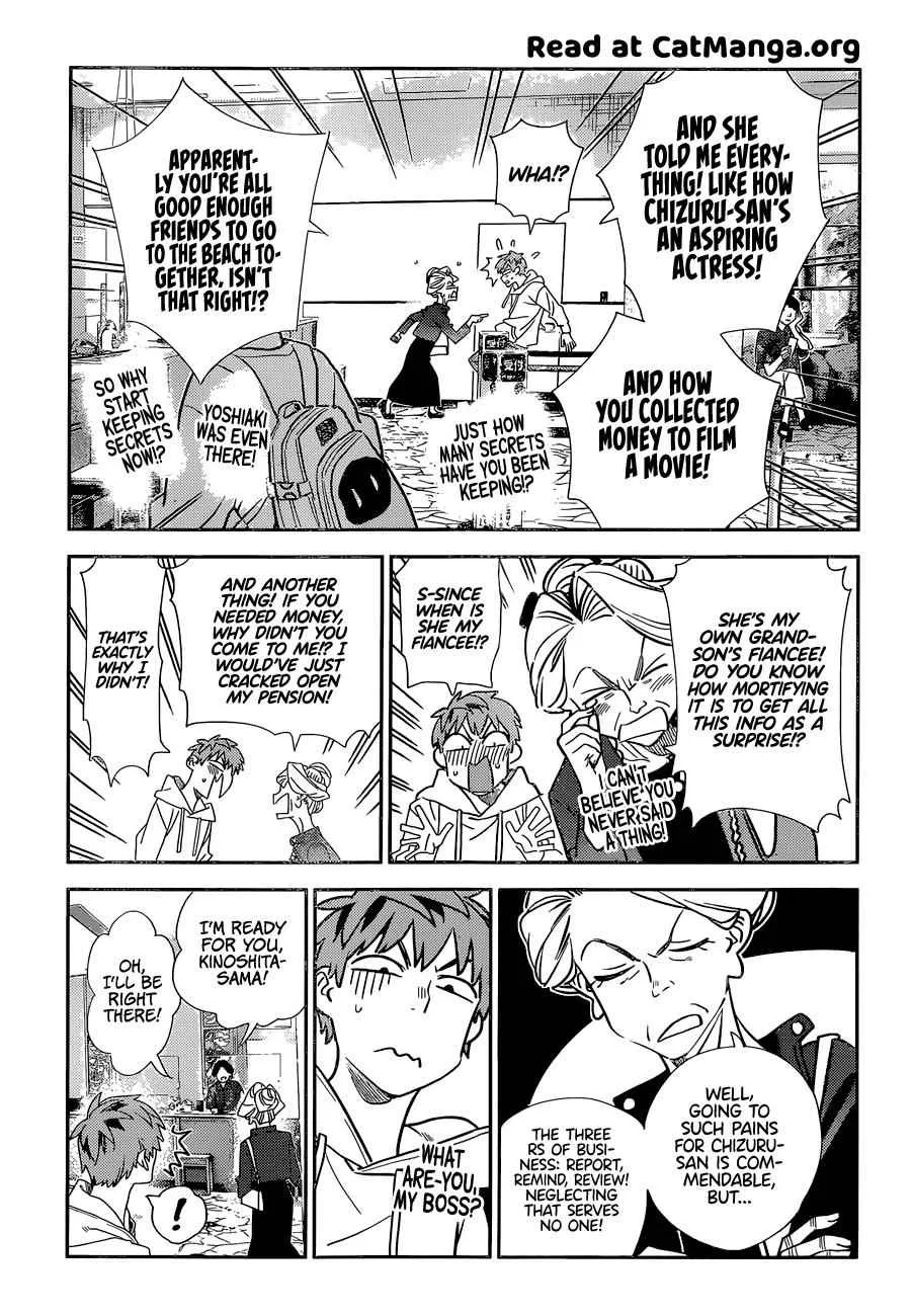 Kanojo, Okarishimasu Chapter 191 page 14