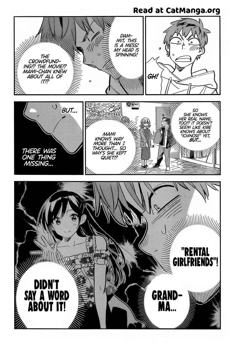 Kanojo, Okarishimasu Chapter 191 page 15