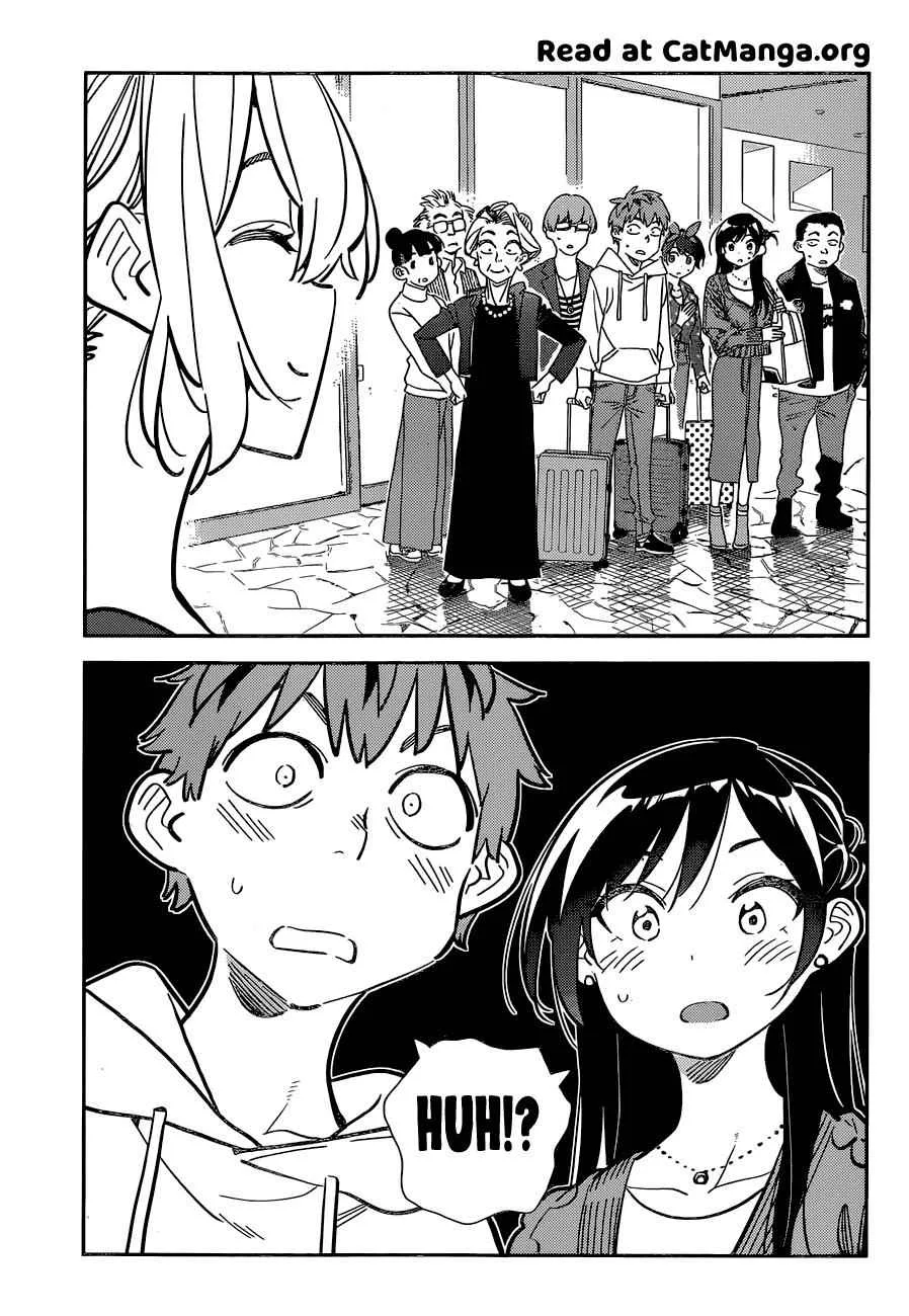 Kanojo, Okarishimasu Chapter 191 page 4