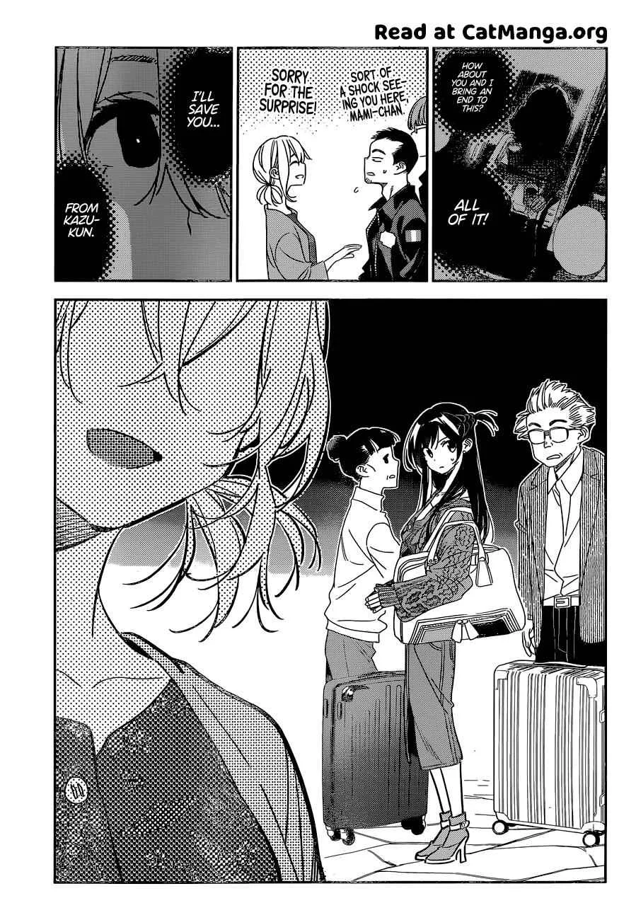 Kanojo, Okarishimasu Chapter 191 page 12
