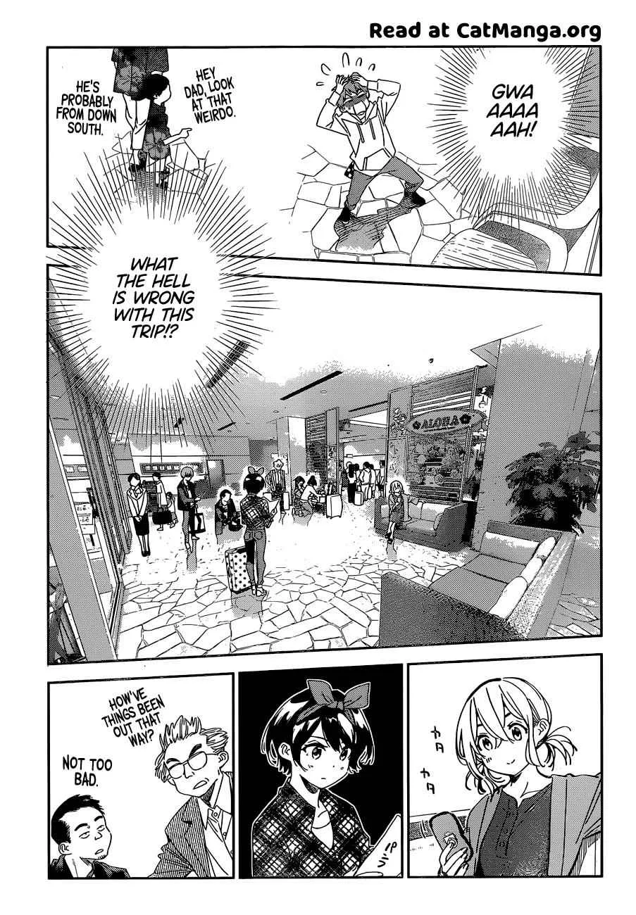 Kanojo, Okarishimasu Chapter 191 page 18