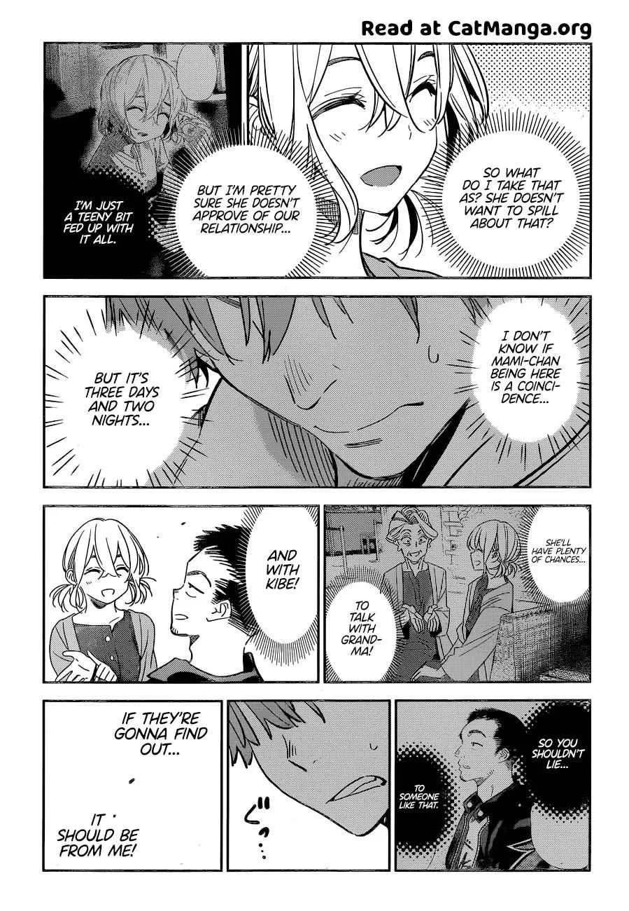 Kanojo, Okarishimasu Chapter 191 page 16