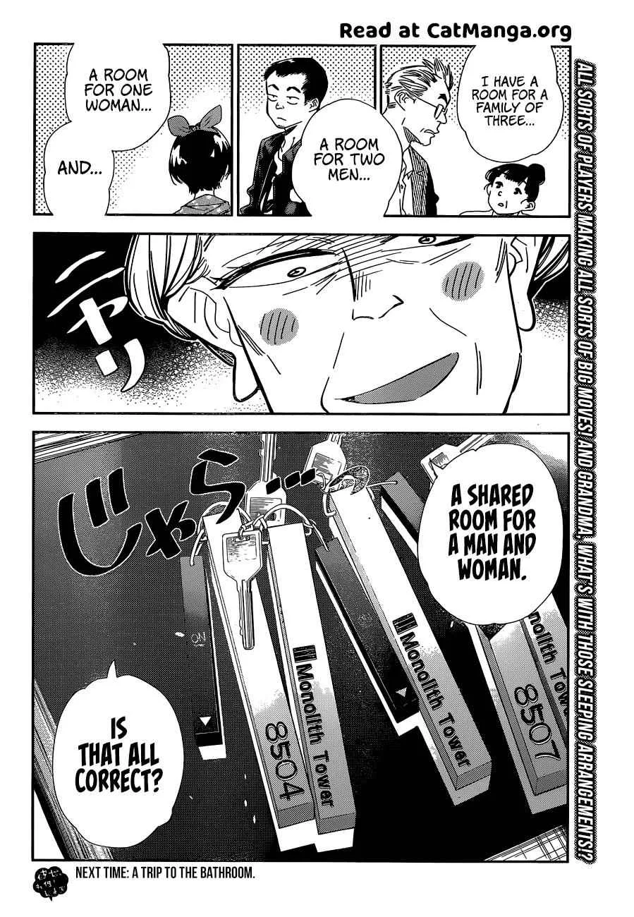 Kanojo, Okarishimasu Chapter 191 page 21