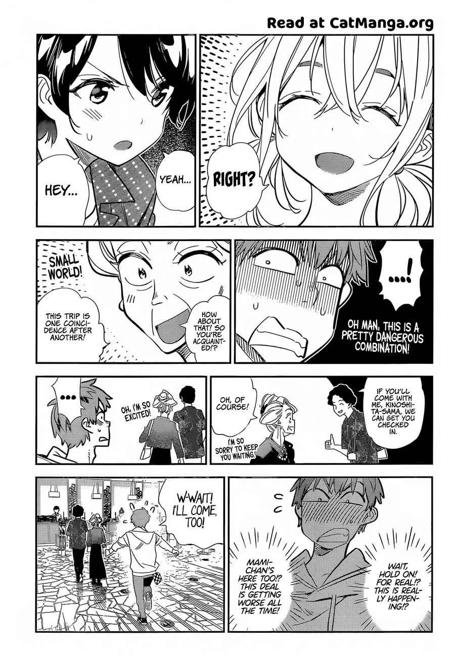 Kanojo, Okarishimasu Chapter 191 page 10