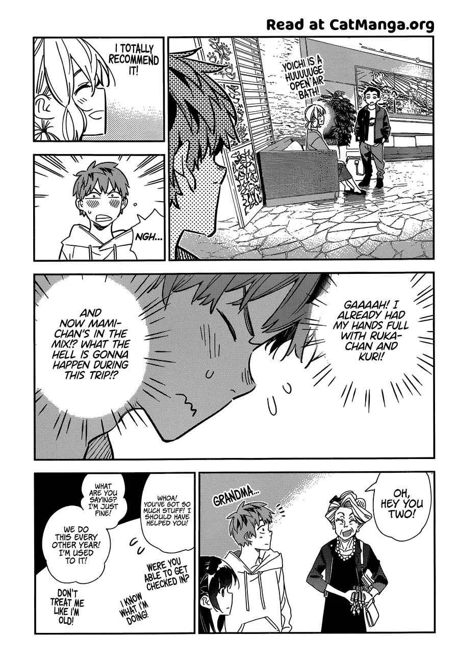 Kanojo, Okarishimasu Chapter 192 page 4