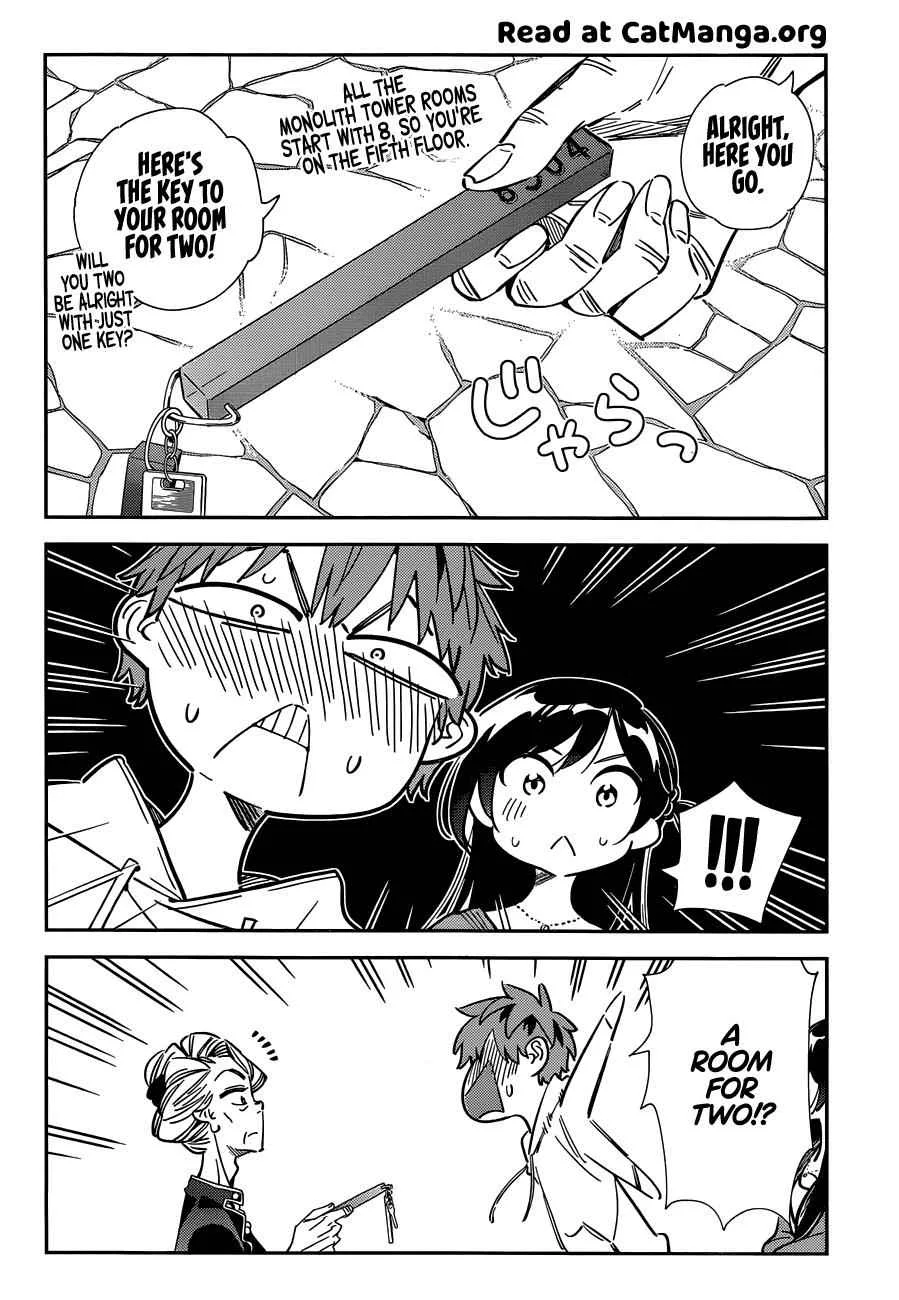 Kanojo, Okarishimasu Chapter 192 page 5