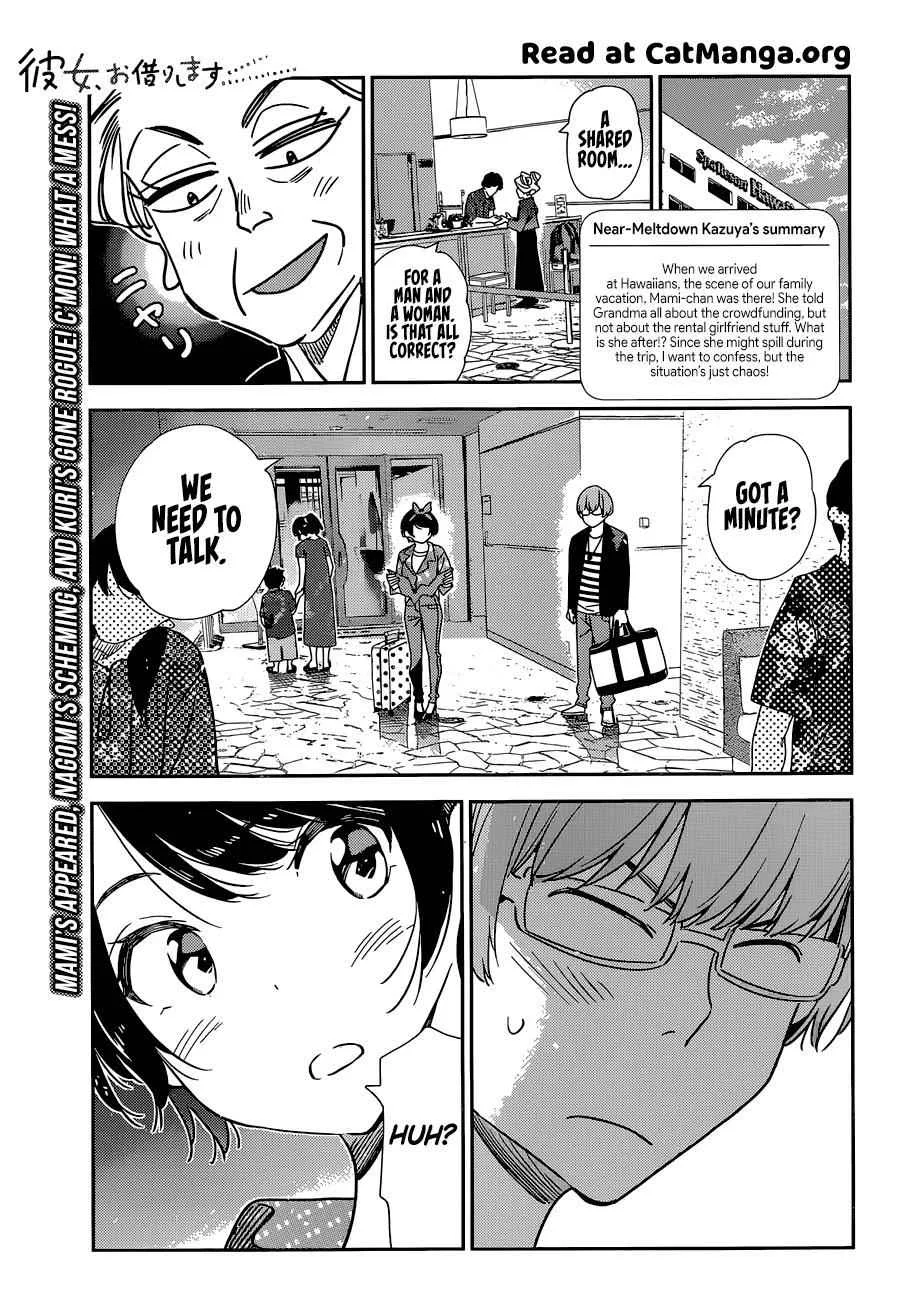 Kanojo, Okarishimasu Chapter 192 page 2