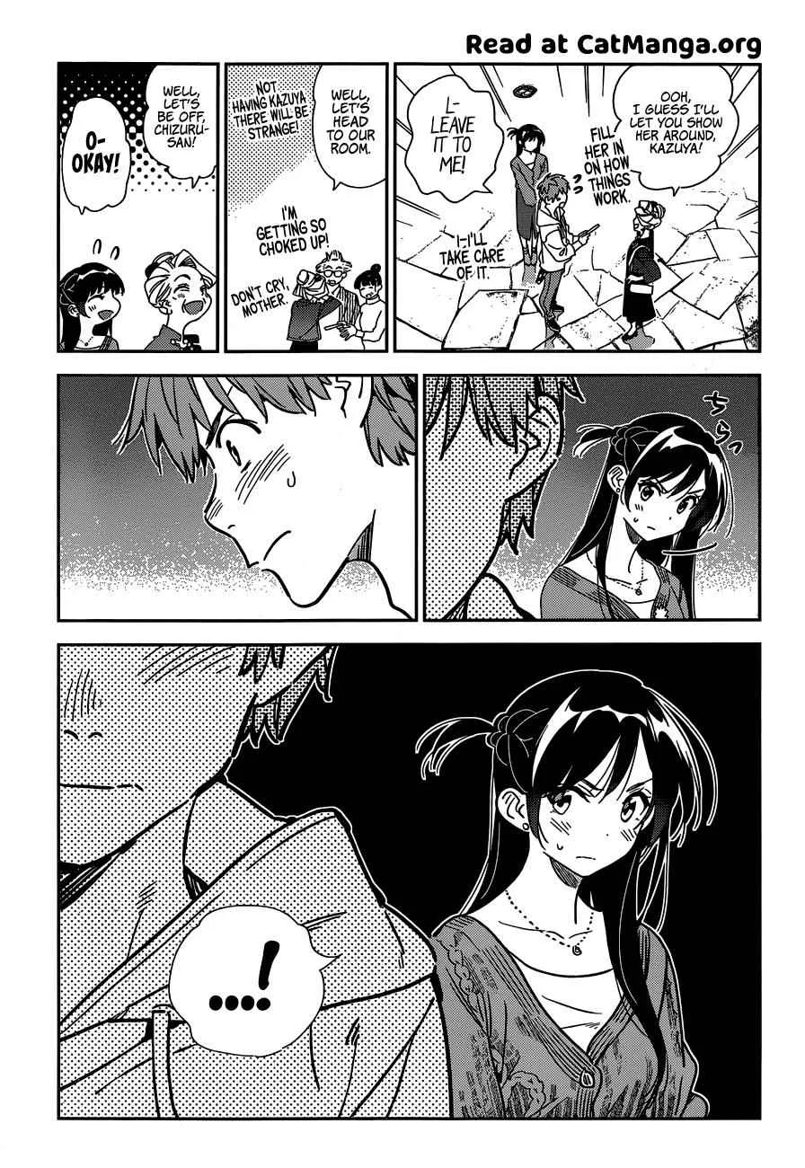 Kanojo, Okarishimasu Chapter 192 page 10