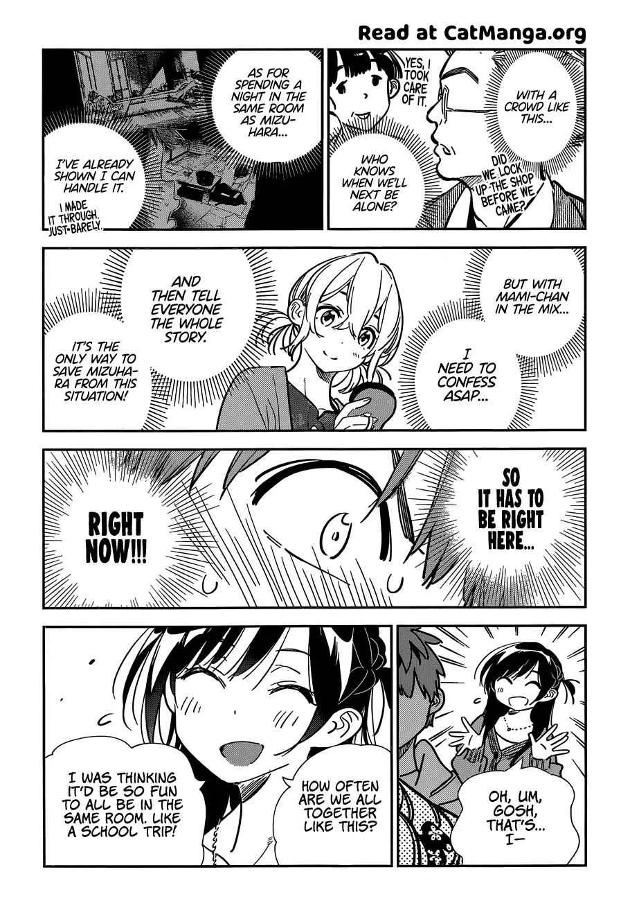 Kanojo, Okarishimasu Chapter 192 page 8