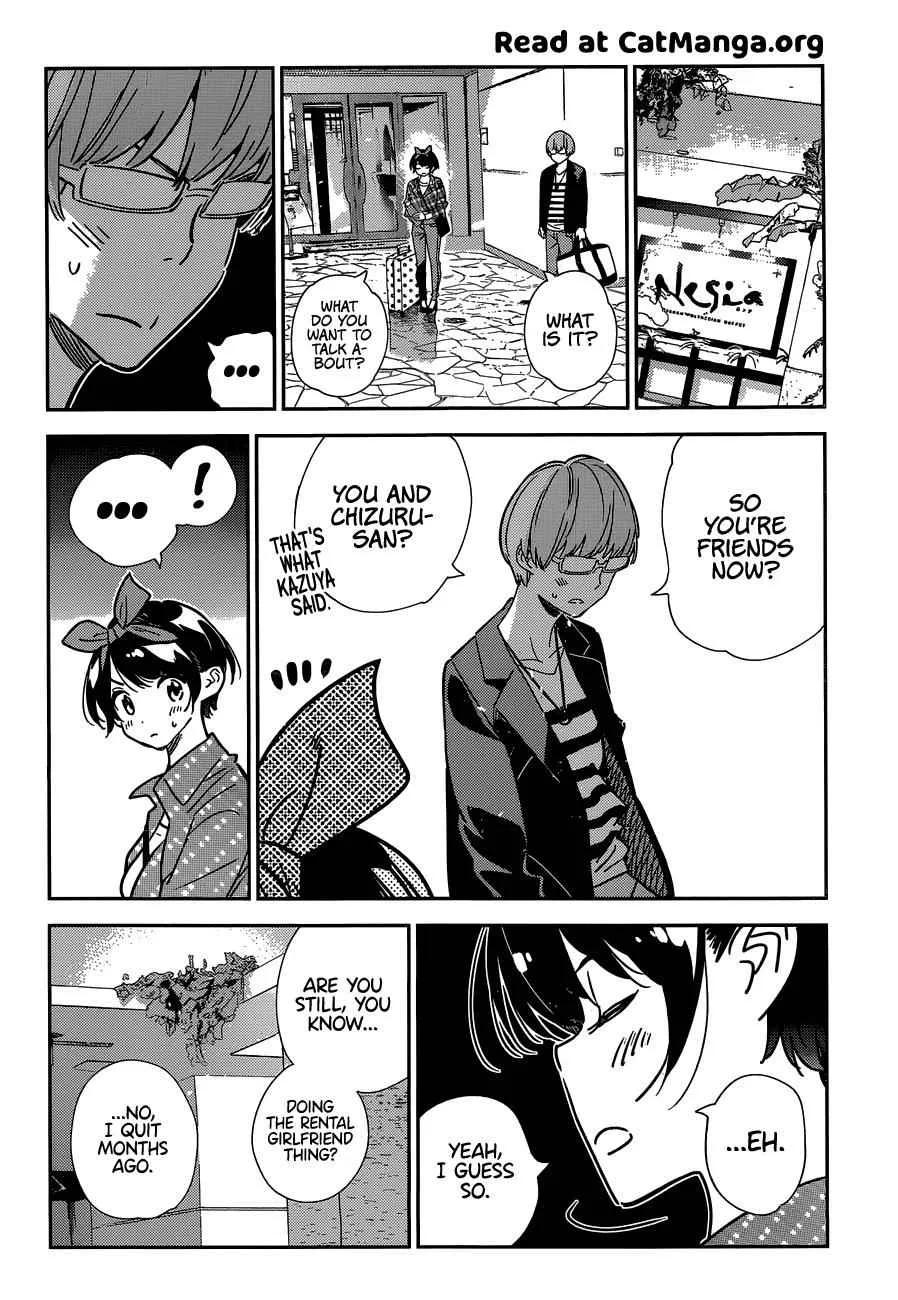 Kanojo, Okarishimasu Chapter 192 page 11