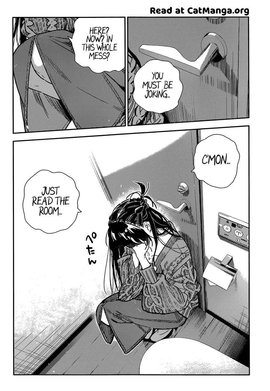 Kanojo, Okarishimasu Chapter 192 page 19