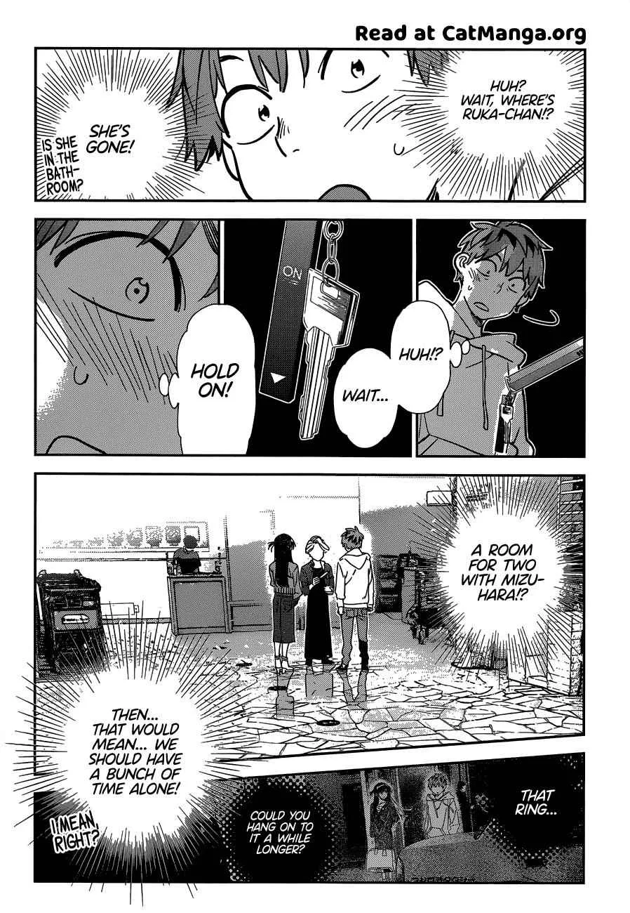 Kanojo, Okarishimasu Chapter 192 page 7