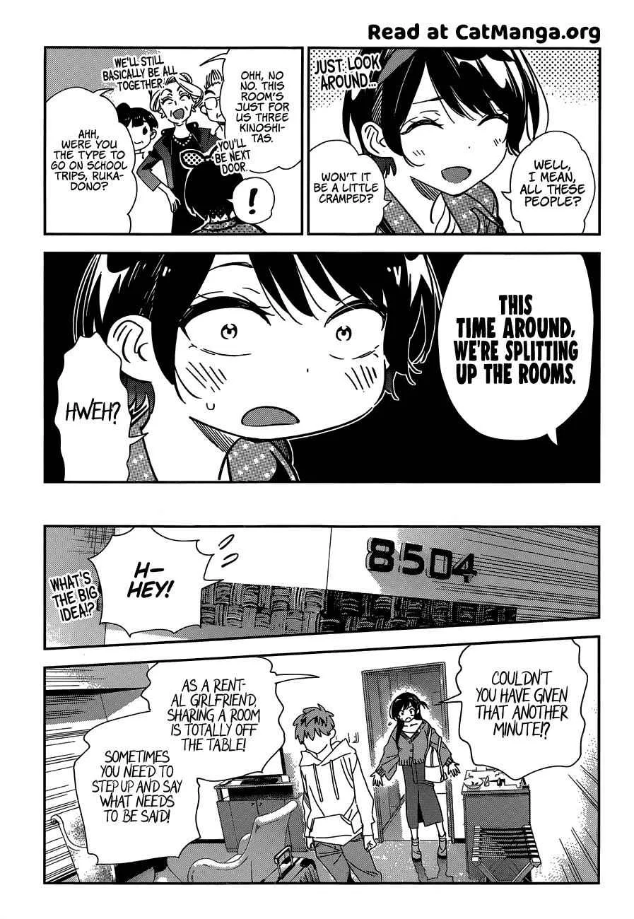 Kanojo, Okarishimasu Chapter 192 page 14