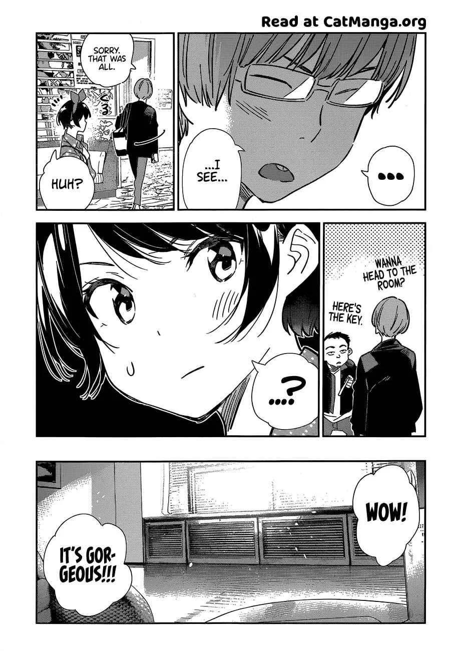 Kanojo, Okarishimasu Chapter 192 page 12