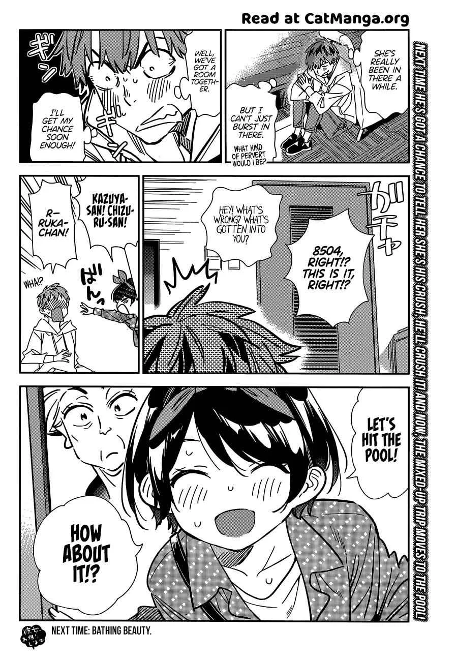 Kanojo, Okarishimasu Chapter 192 page 21