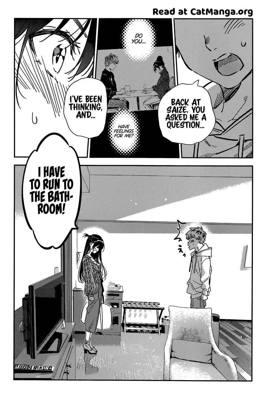 Kanojo, Okarishimasu Chapter 192 page 17