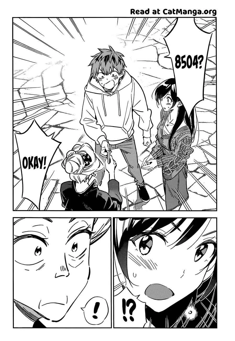 Kanojo, Okarishimasu Chapter 192 page 9
