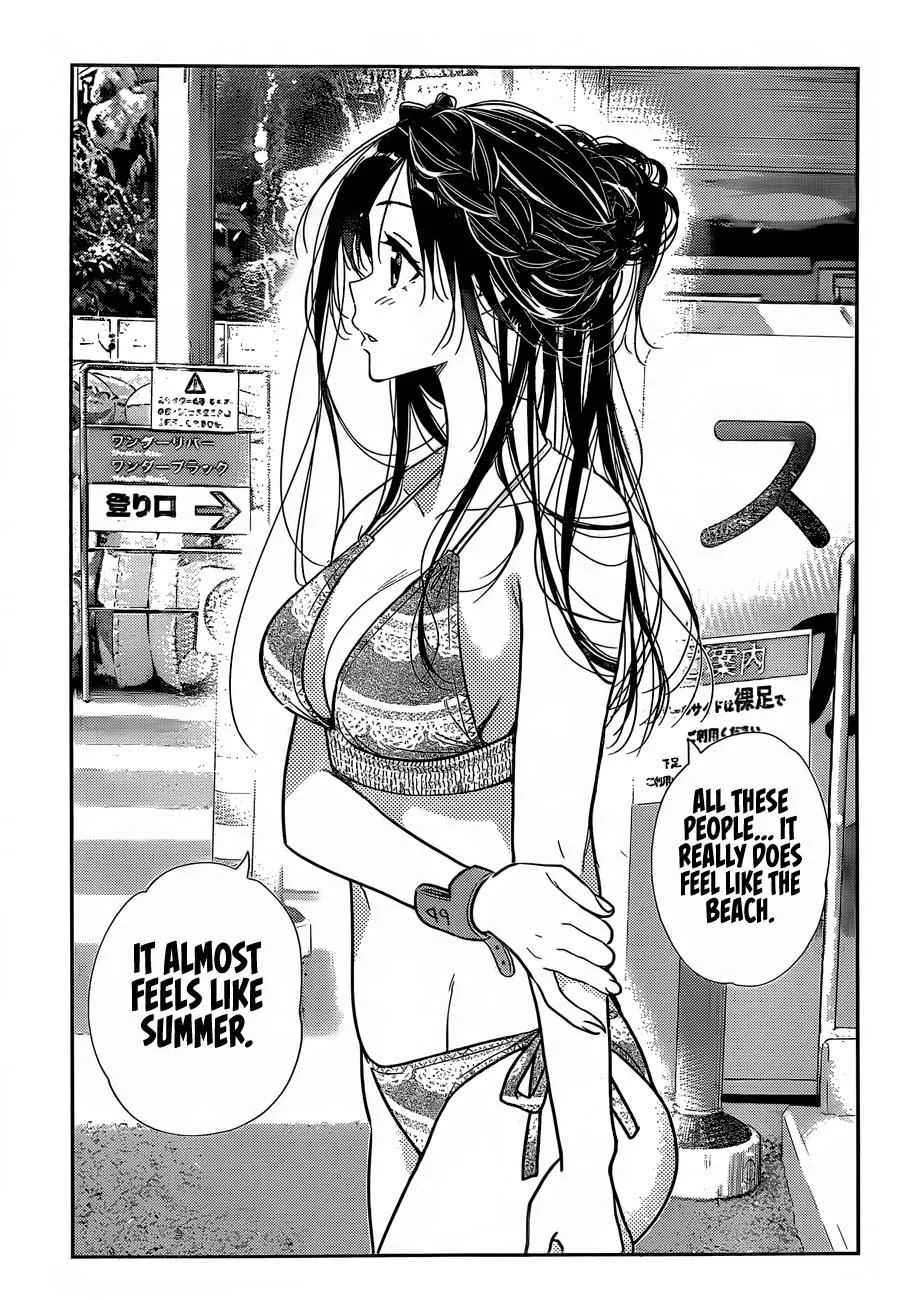 Kanojo, Okarishimasu Chapter 193 page 15