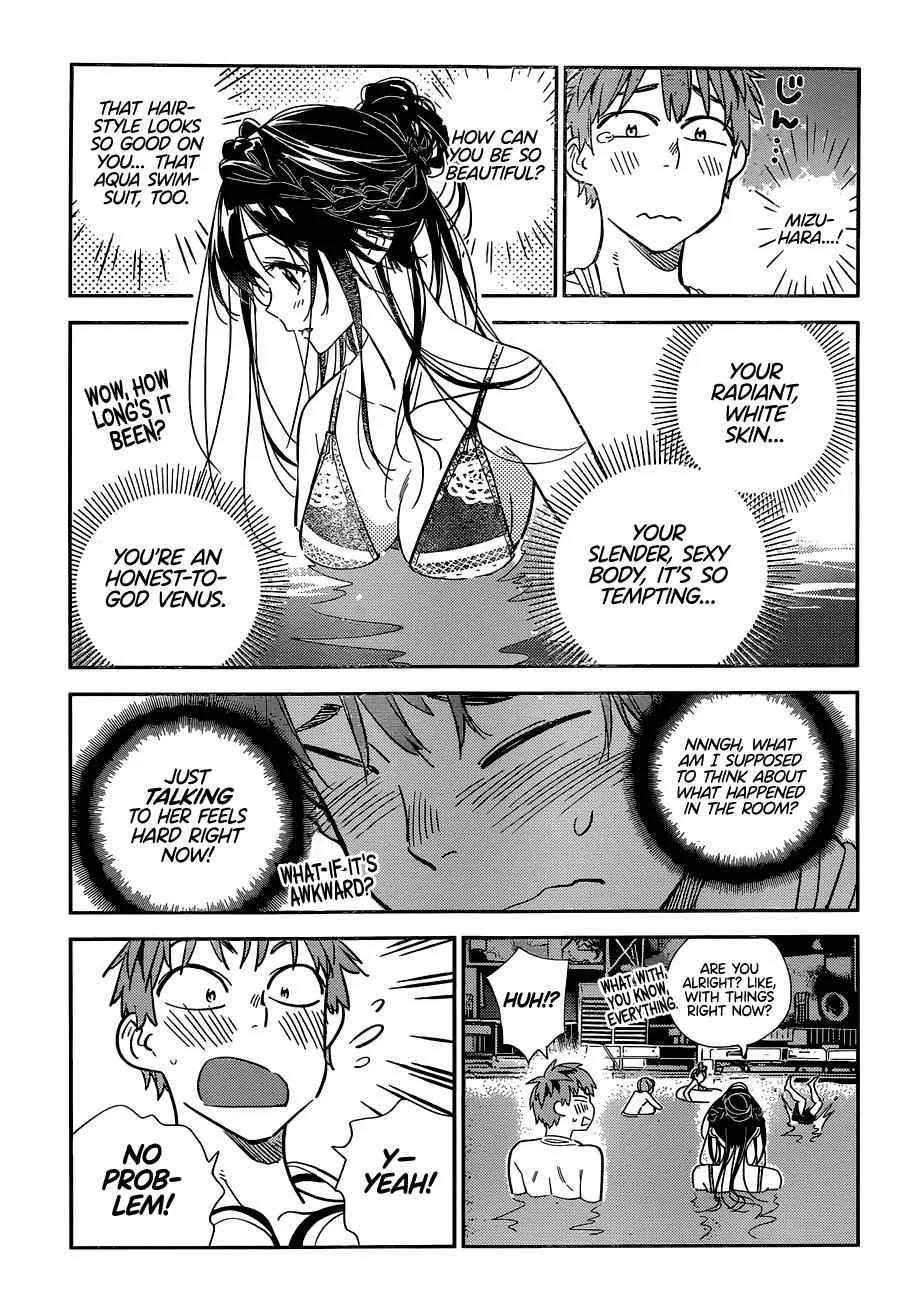 Kanojo, Okarishimasu Chapter 193 page 19