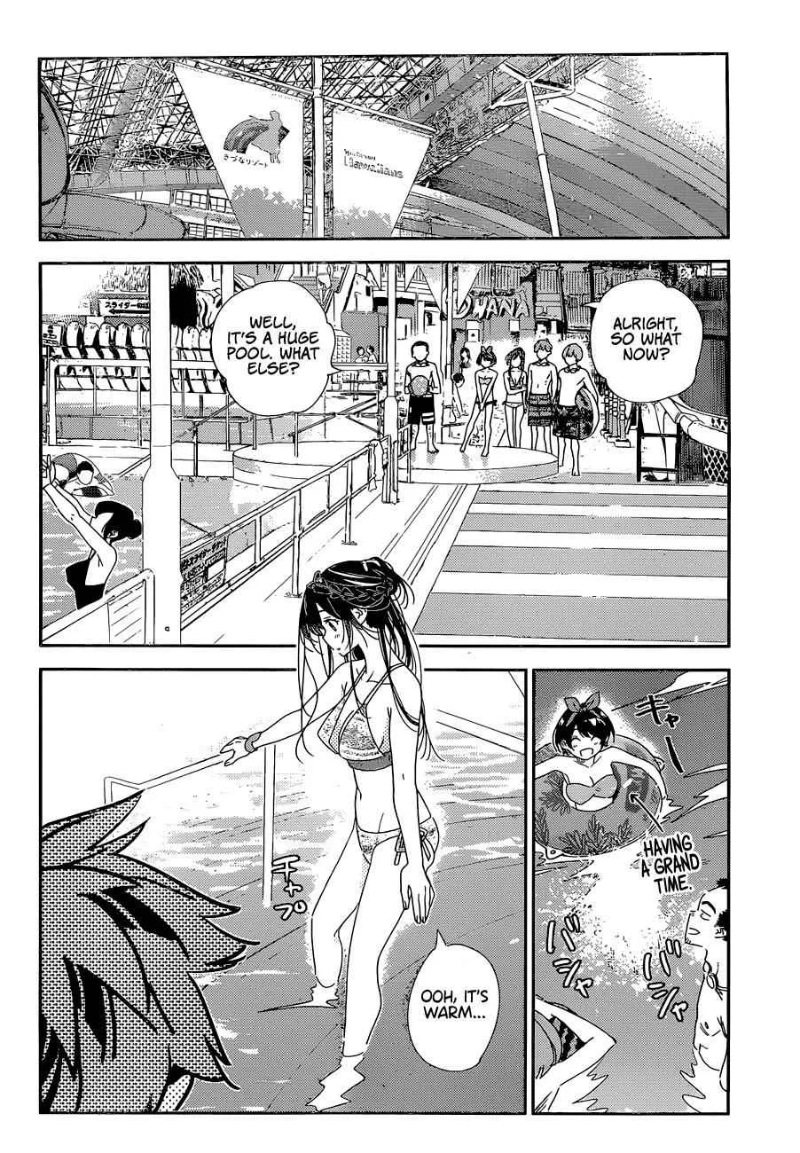 Kanojo, Okarishimasu Chapter 193 page 18