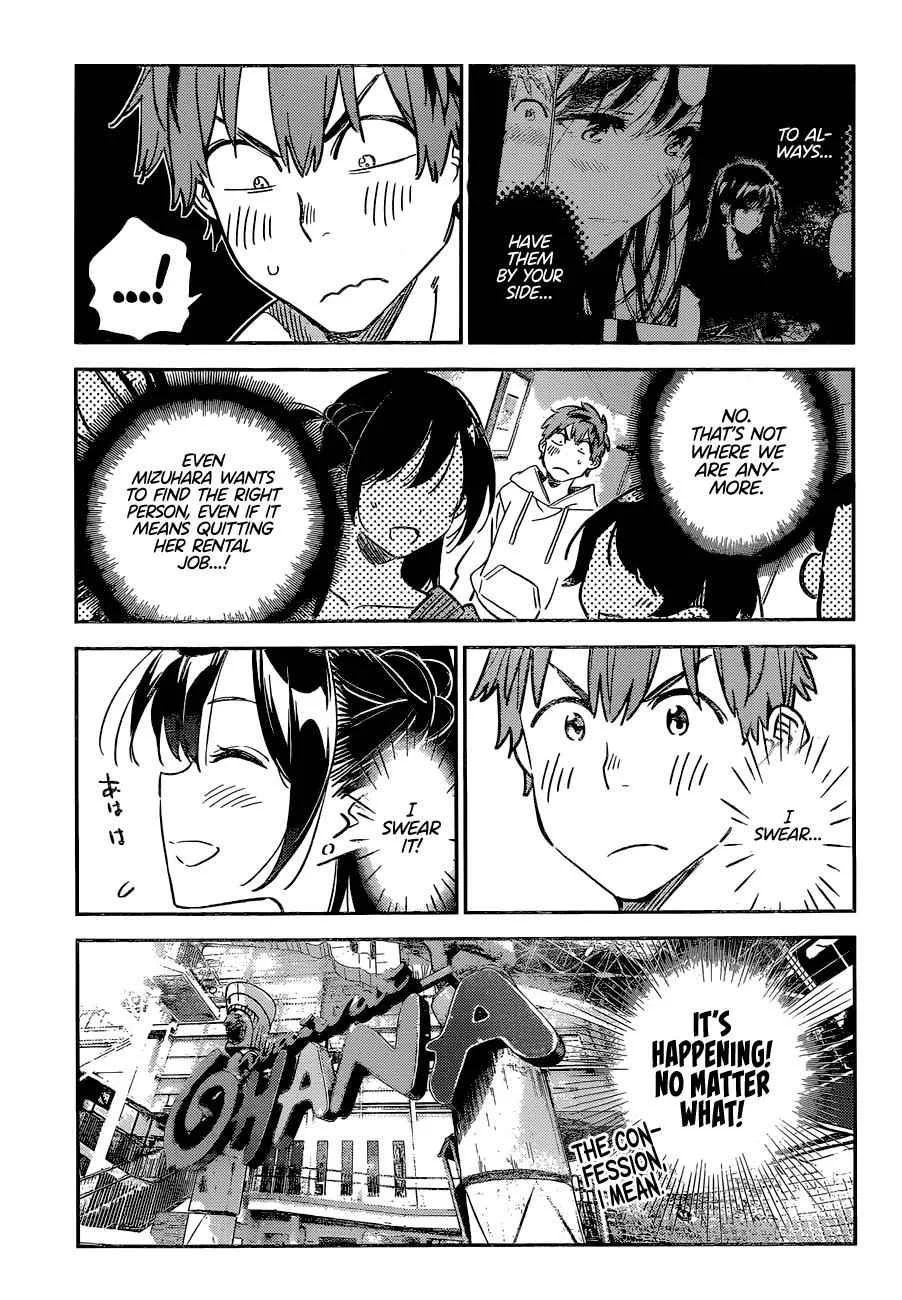 Kanojo, Okarishimasu Chapter 193 page 6