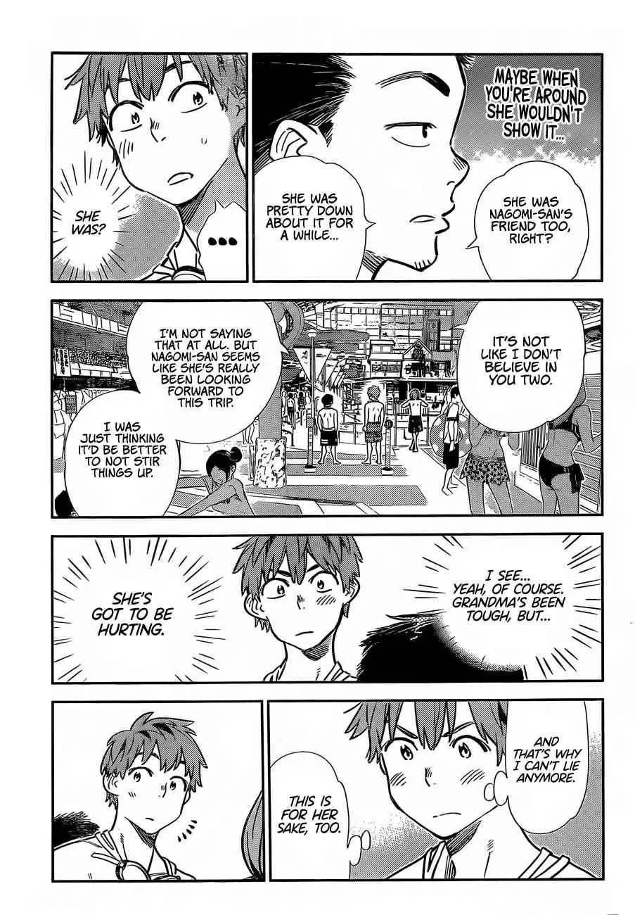 Kanojo, Okarishimasu Chapter 193 page 10