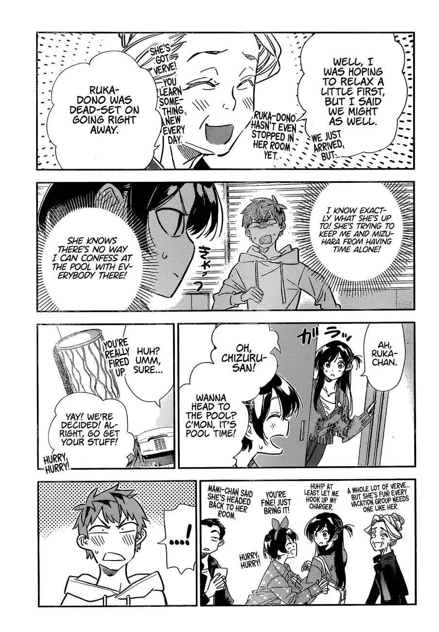 Kanojo, Okarishimasu Chapter 193 page 4