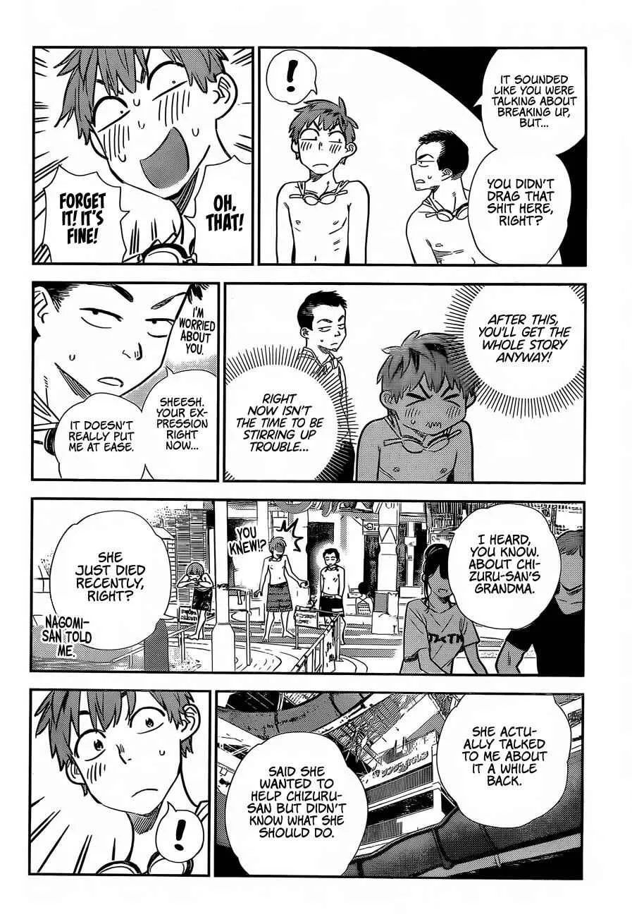 Kanojo, Okarishimasu Chapter 193 page 9