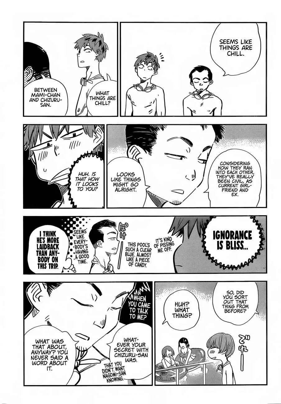 Kanojo, Okarishimasu Chapter 193 page 8