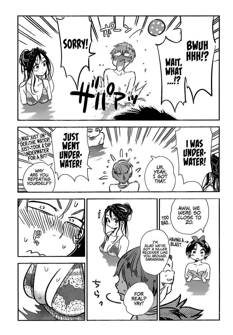 Kanojo, Okarishimasu Chapter 194 page 7
