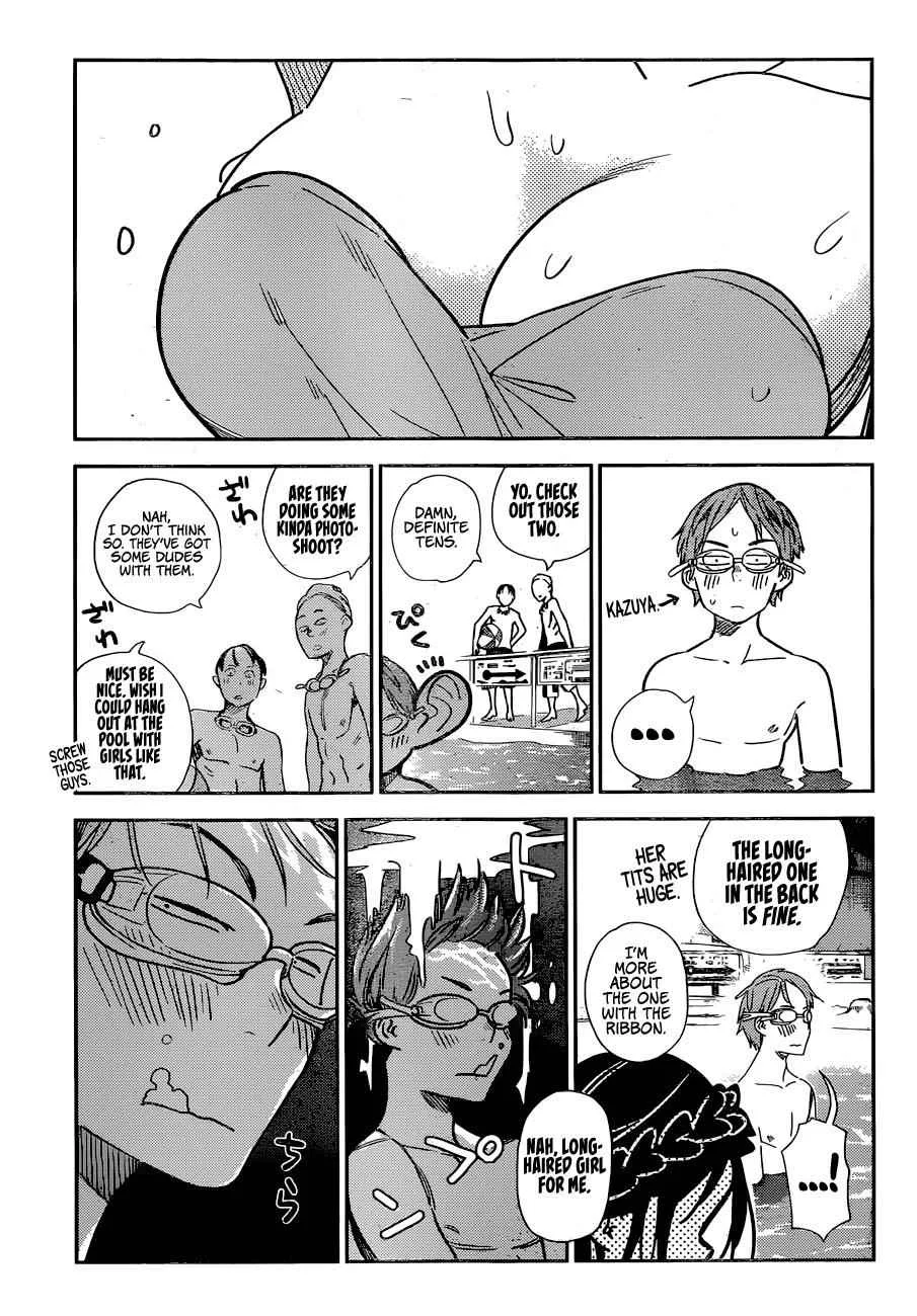 Kanojo, Okarishimasu Chapter 194 page 4