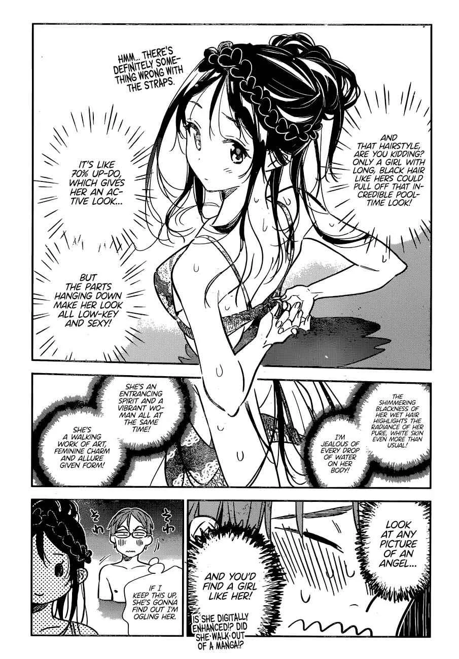 Kanojo, Okarishimasu Chapter 194 page 10
