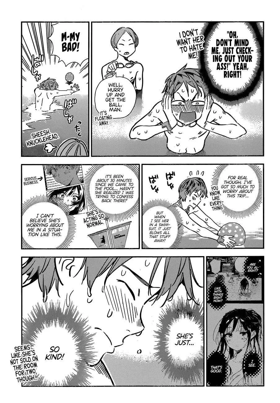 Kanojo, Okarishimasu Chapter 194 page 9