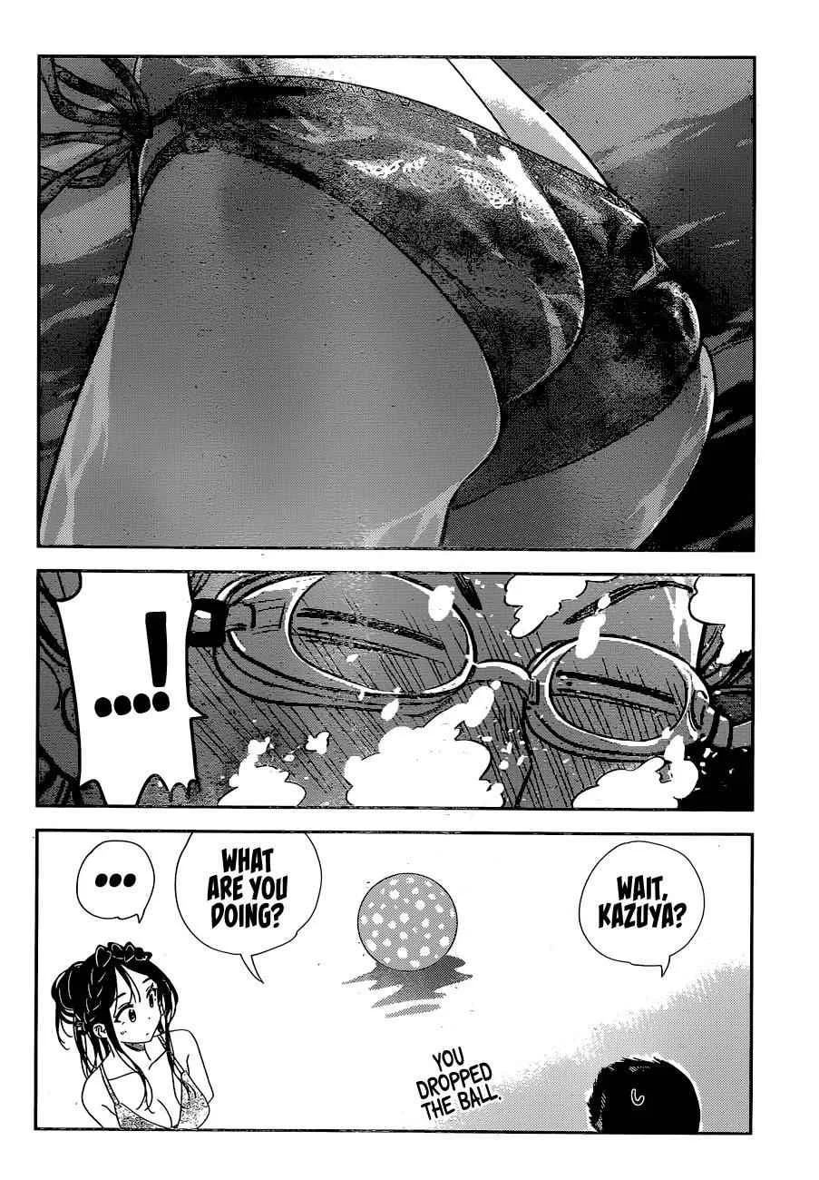 Kanojo, Okarishimasu Chapter 194 page 6