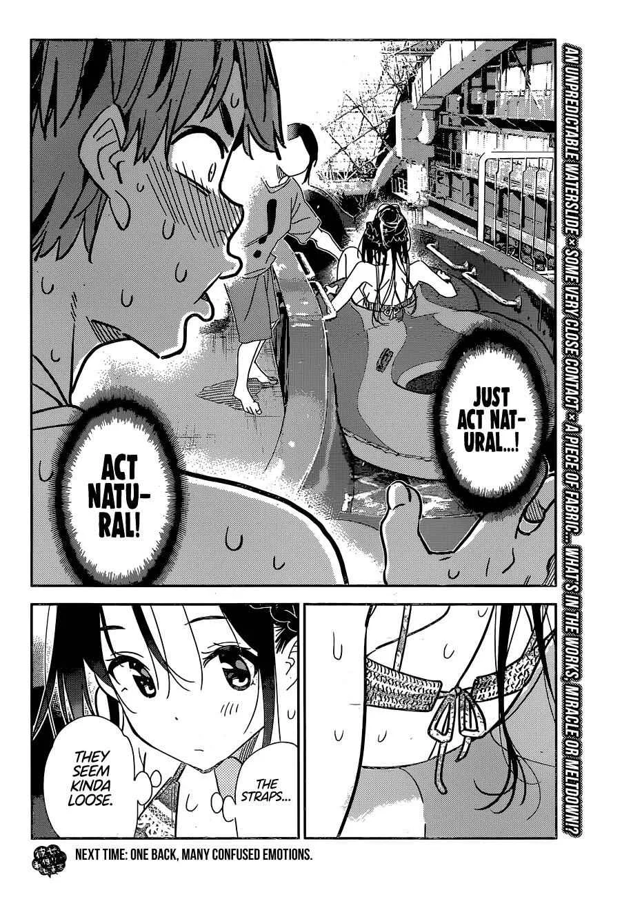 Kanojo, Okarishimasu Chapter 194 page 20