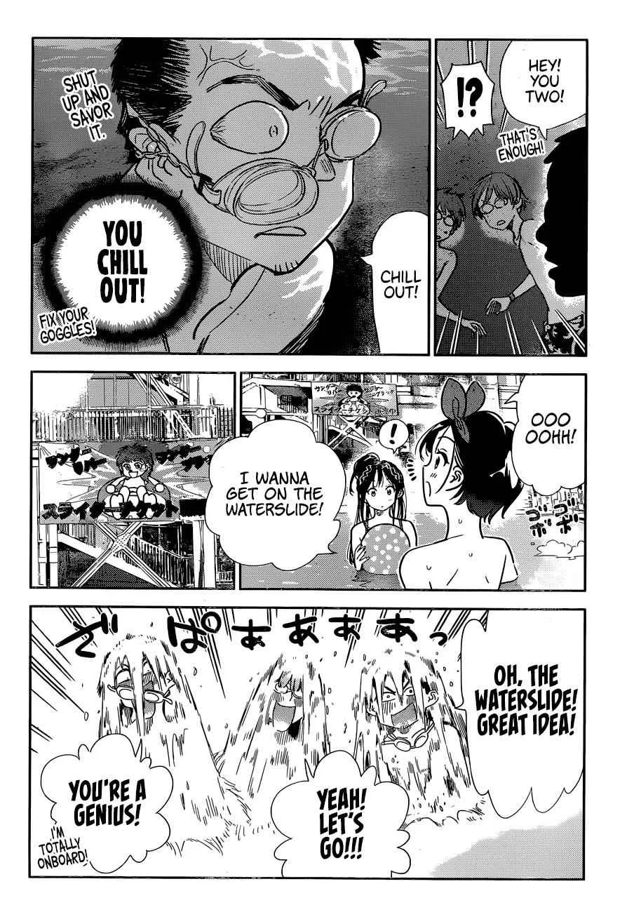 Kanojo, Okarishimasu Chapter 194 page 14