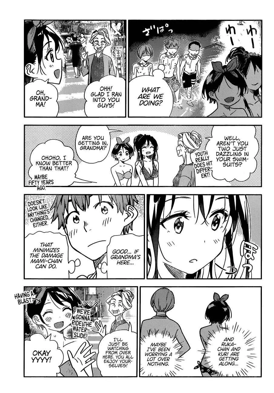 Kanojo, Okarishimasu Chapter 194 page 15