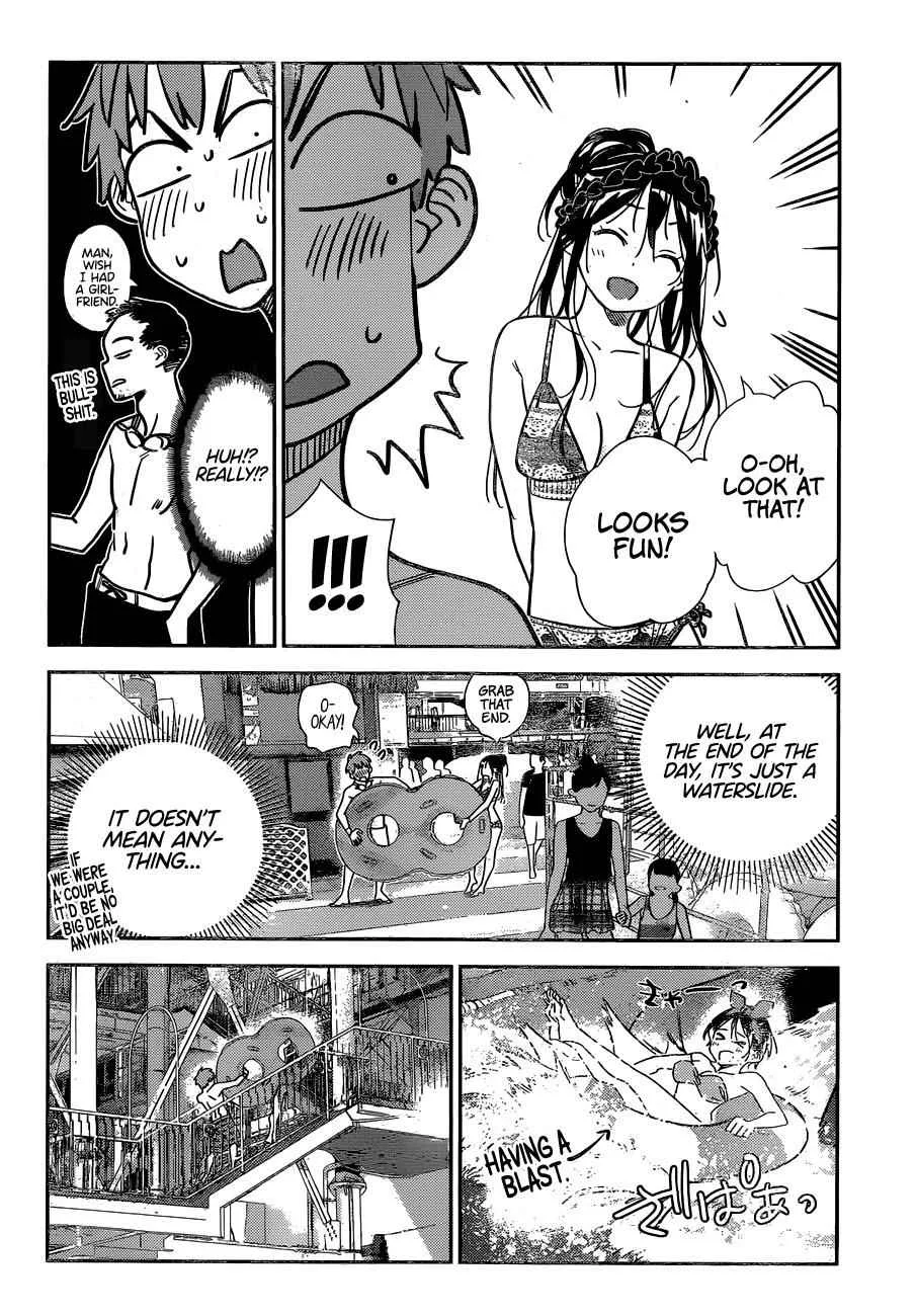 Kanojo, Okarishimasu Chapter 194 page 18